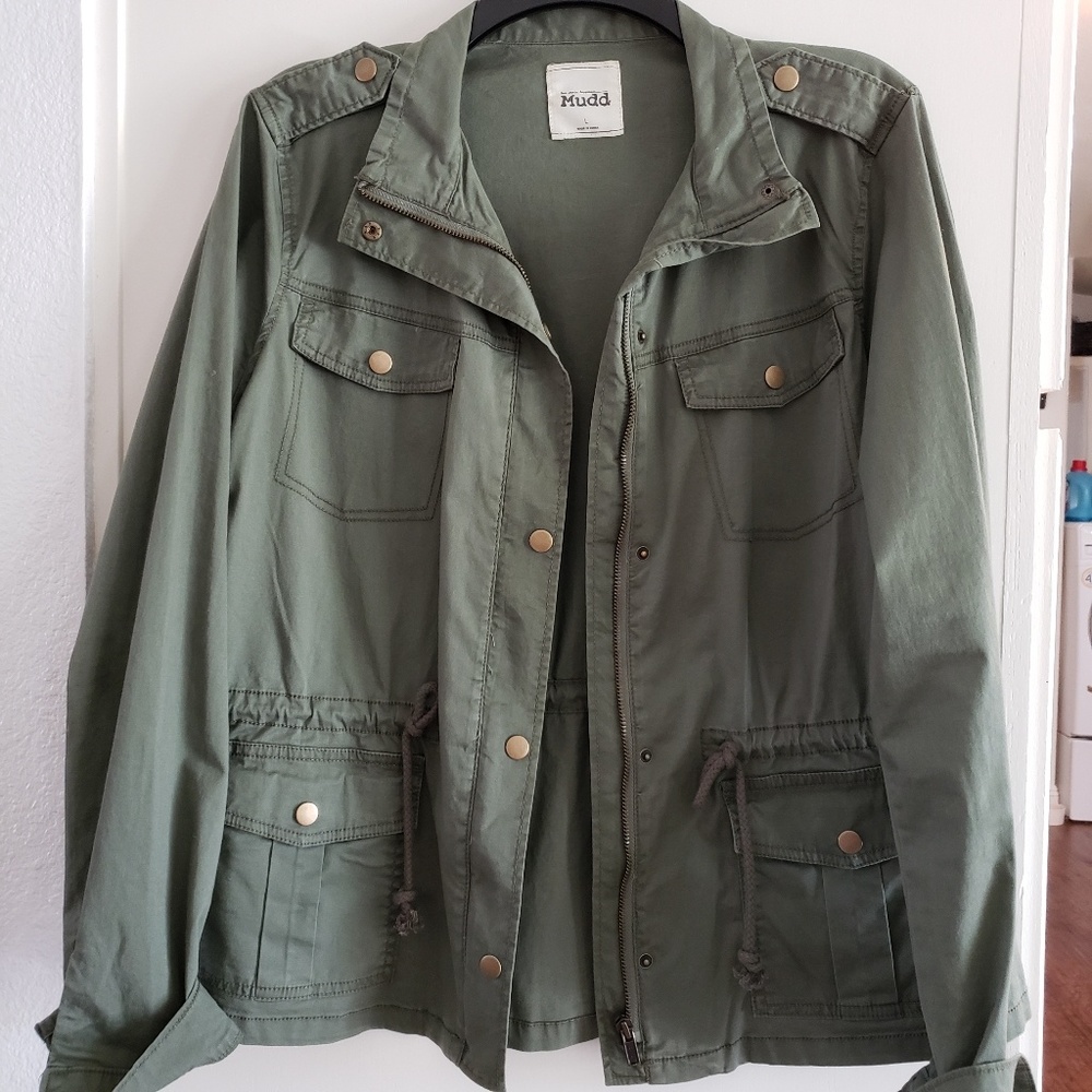 Greem Military style jacket